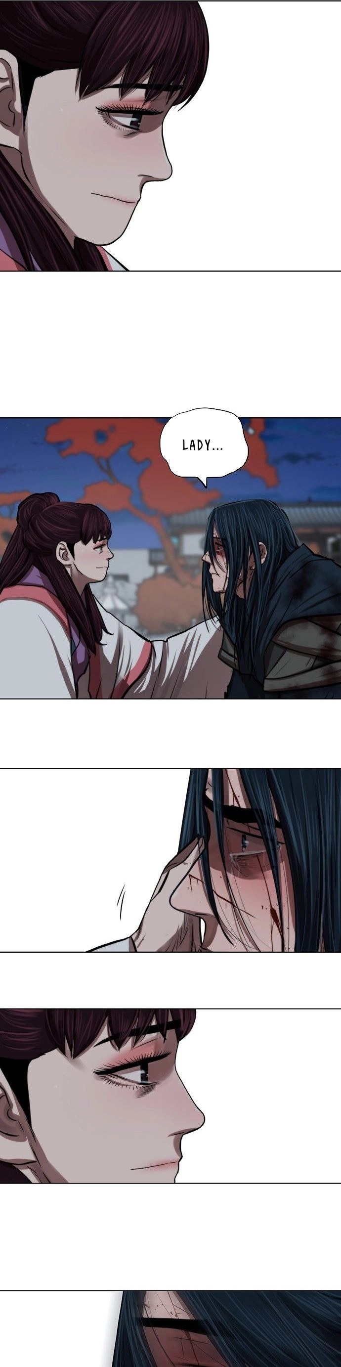 O Guerreiro de Escolta da Família Jang Capitulo 122 Pagina 22