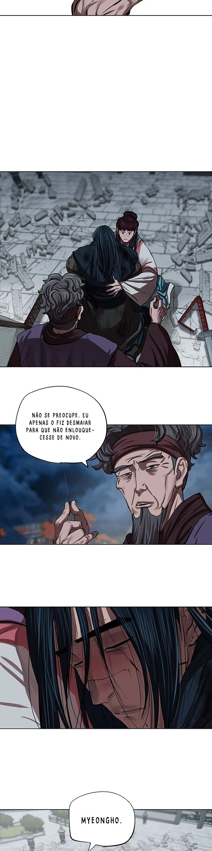 O Guerreiro de Escolta da Família Jang Capitulo 122 Pagina 24