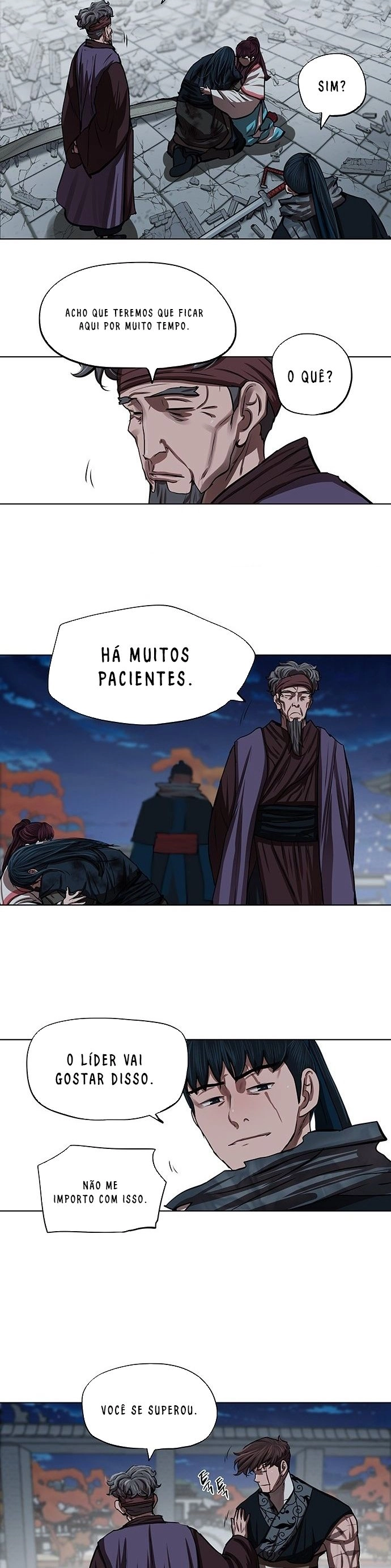 O Guerreiro de Escolta da Família Jang Capitulo 122 Pagina 25