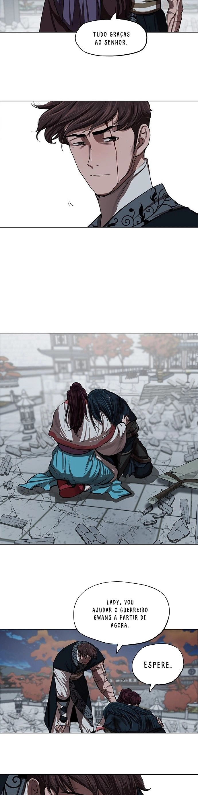 O Guerreiro de Escolta da Família Jang Capitulo 122 Pagina 26
