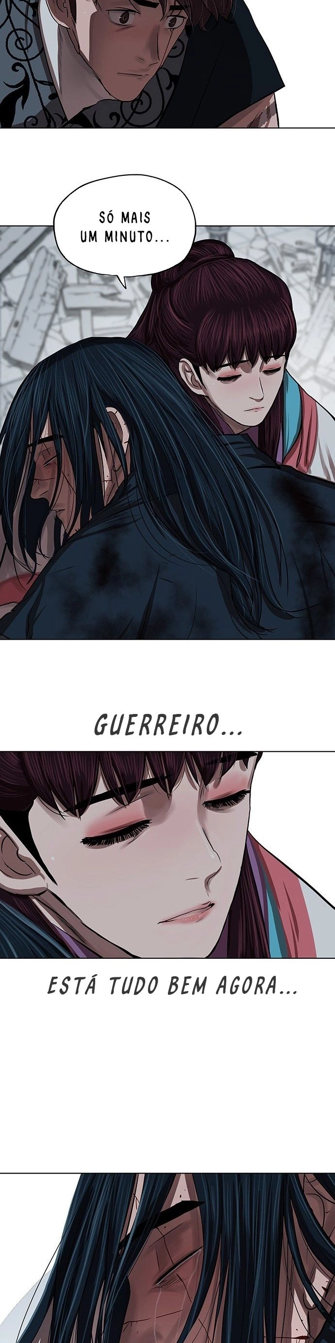 O Guerreiro de Escolta da Família Jang Capitulo 122 Pagina 27