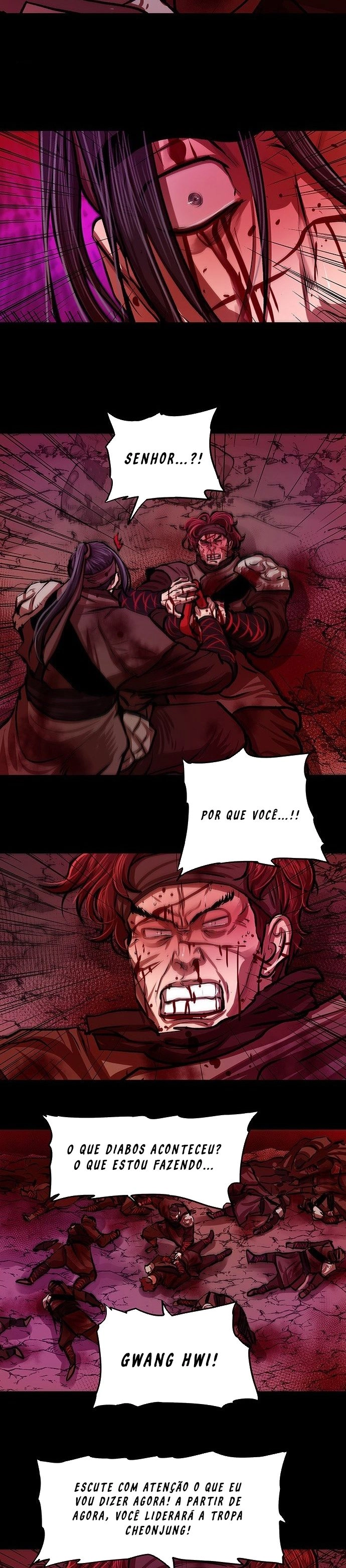 O Guerreiro de Escolta da Família Jang Capitulo 123 Pagina 3