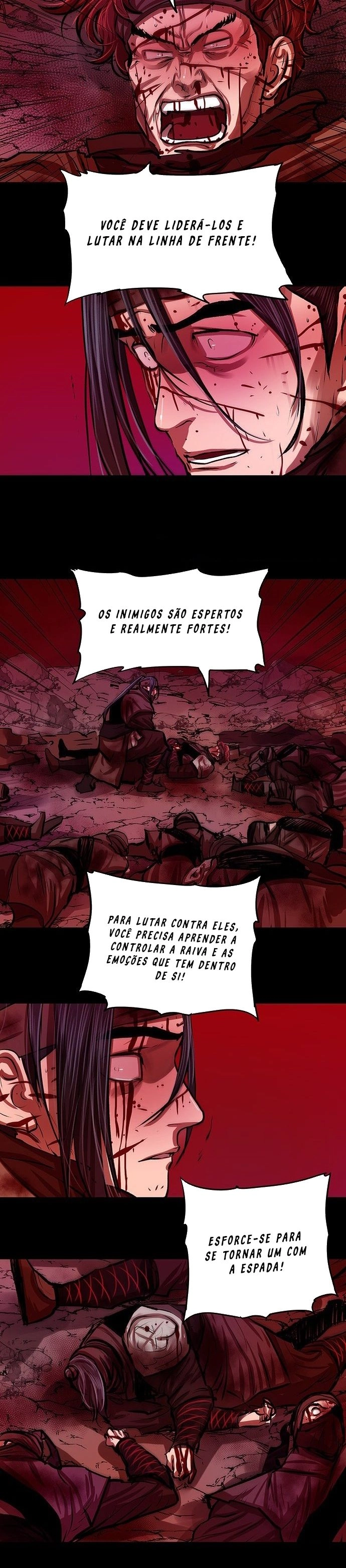 O Guerreiro de Escolta da Família Jang Capitulo 123 Pagina 4