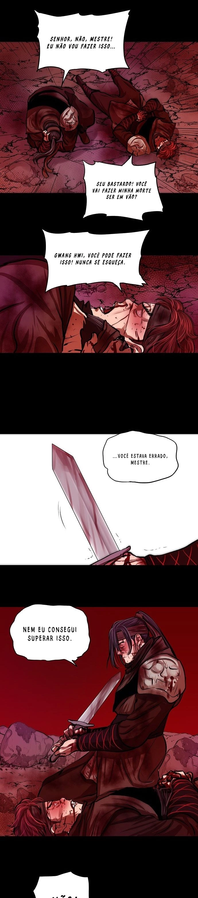 O Guerreiro de Escolta da Família Jang Capitulo 123 Pagina 5