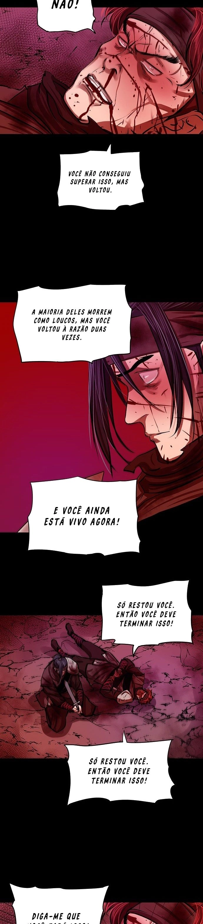 O Guerreiro de Escolta da Família Jang Capitulo 123 Pagina 6