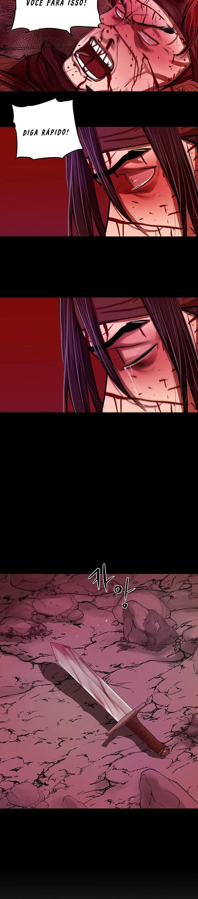 O Guerreiro de Escolta da Família Jang Capitulo 123 Pagina 7