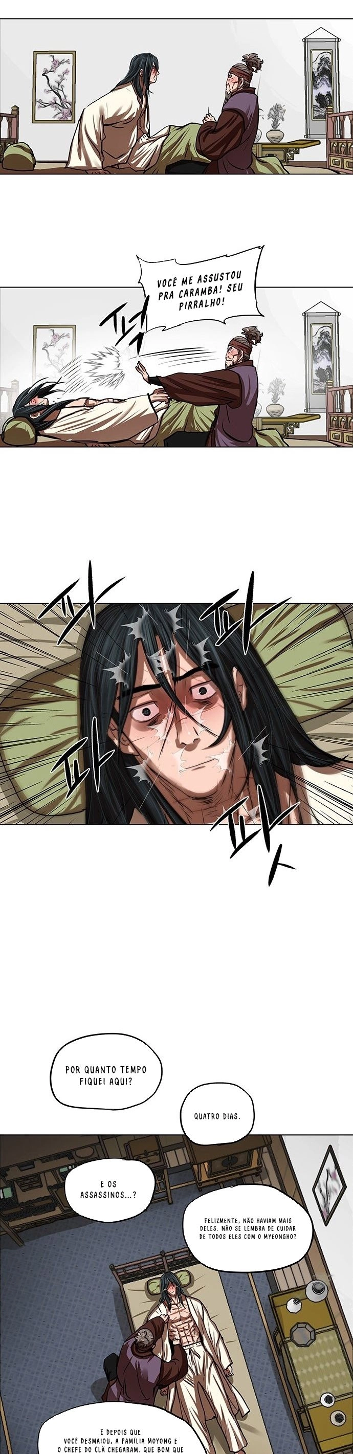 O Guerreiro de Escolta da Família Jang Capitulo 123 Pagina 9