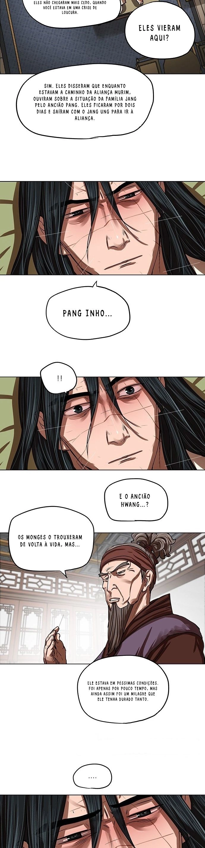 O Guerreiro de Escolta da Família Jang Capitulo 123 Pagina 10