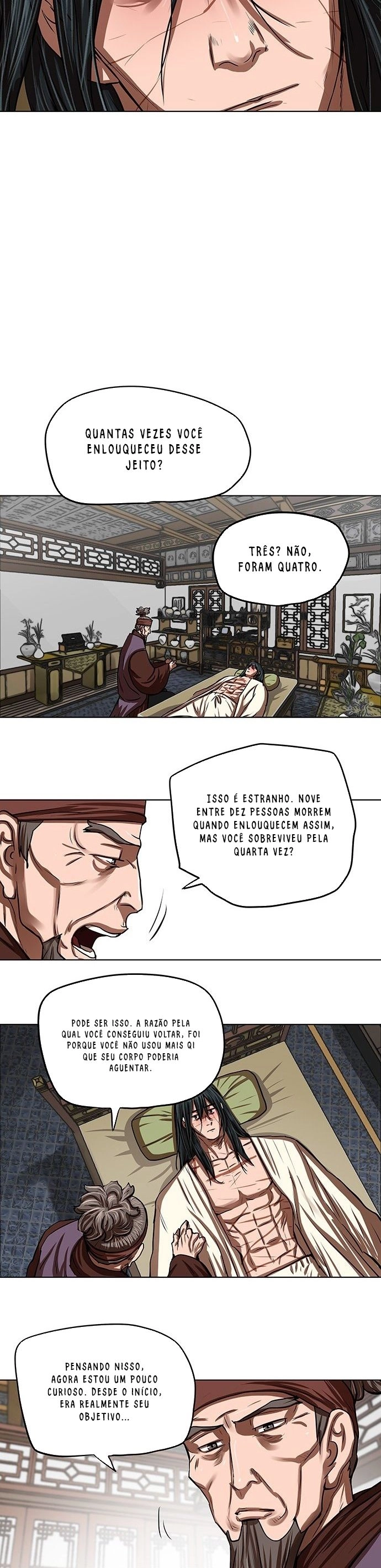 O Guerreiro de Escolta da Família Jang Capitulo 123 Pagina 11