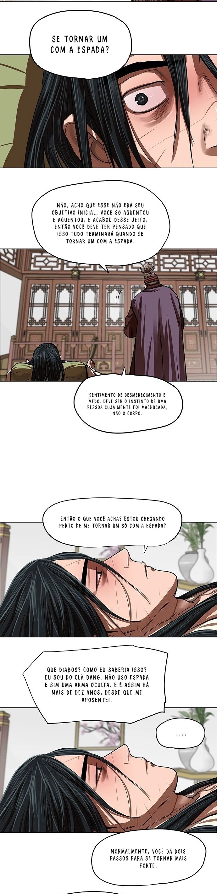 O Guerreiro de Escolta da Família Jang Capitulo 123 Pagina 12