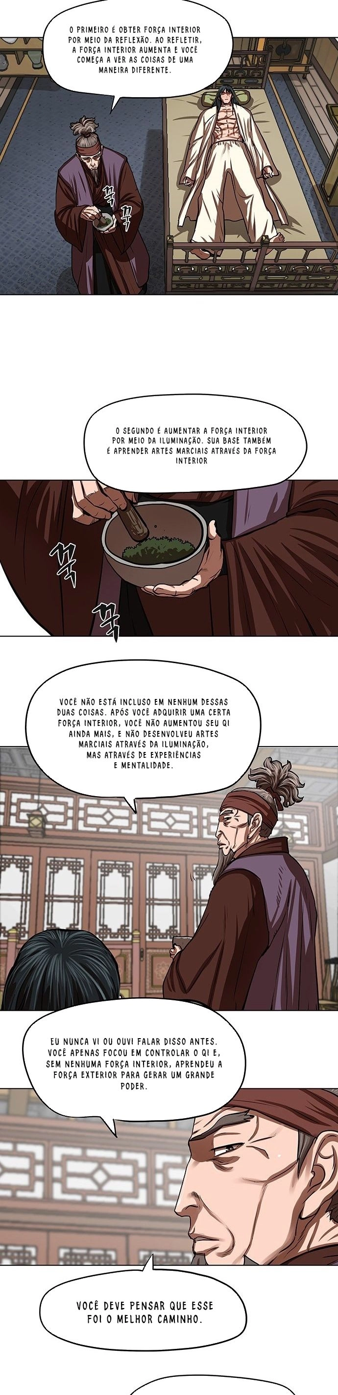 O Guerreiro de Escolta da Família Jang Capitulo 123 Pagina 13