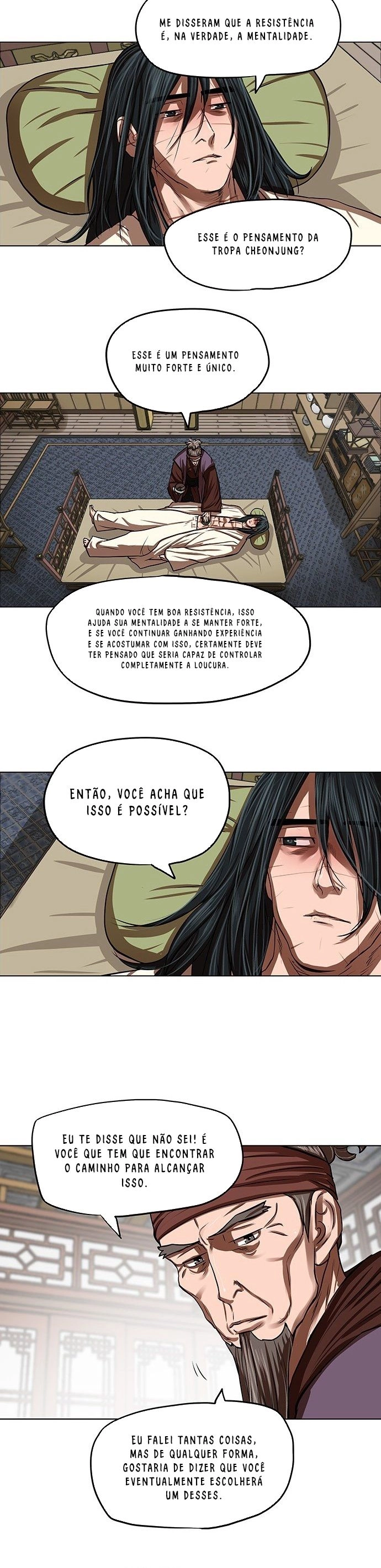 O Guerreiro de Escolta da Família Jang Capitulo 123 Pagina 14