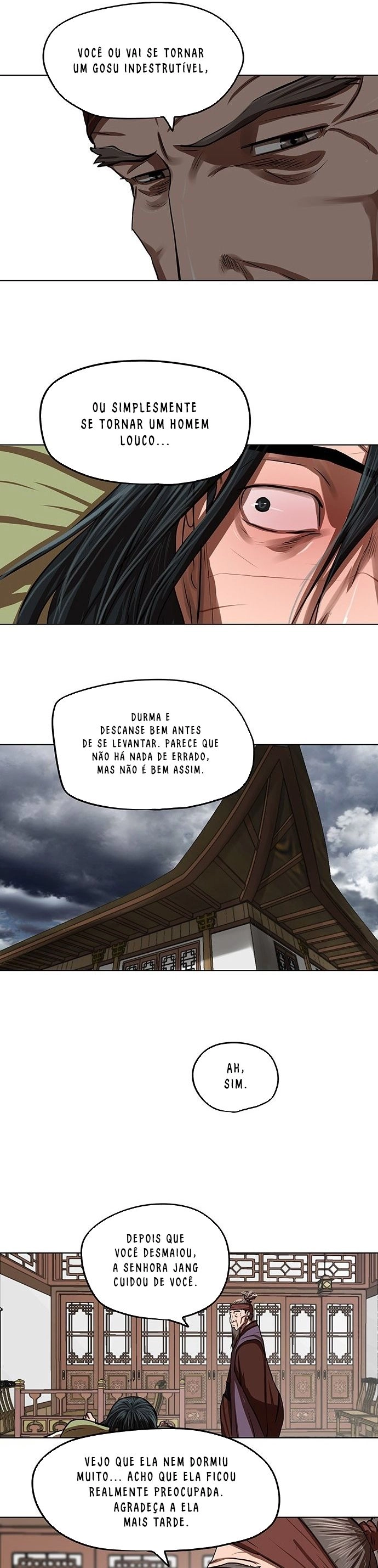 O Guerreiro de Escolta da Família Jang Capitulo 123 Pagina 15