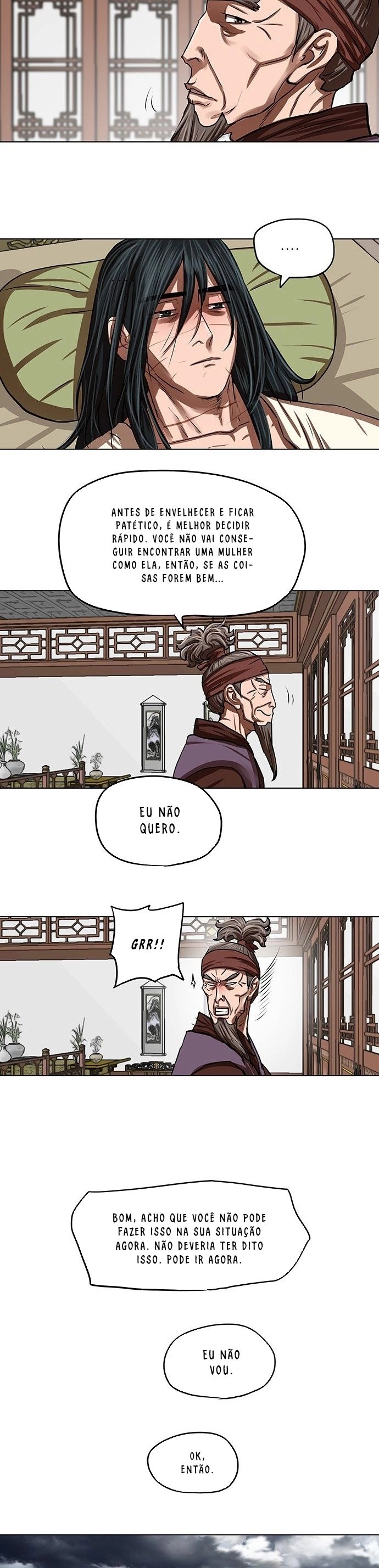 O Guerreiro de Escolta da Família Jang Capitulo 123 Pagina 16