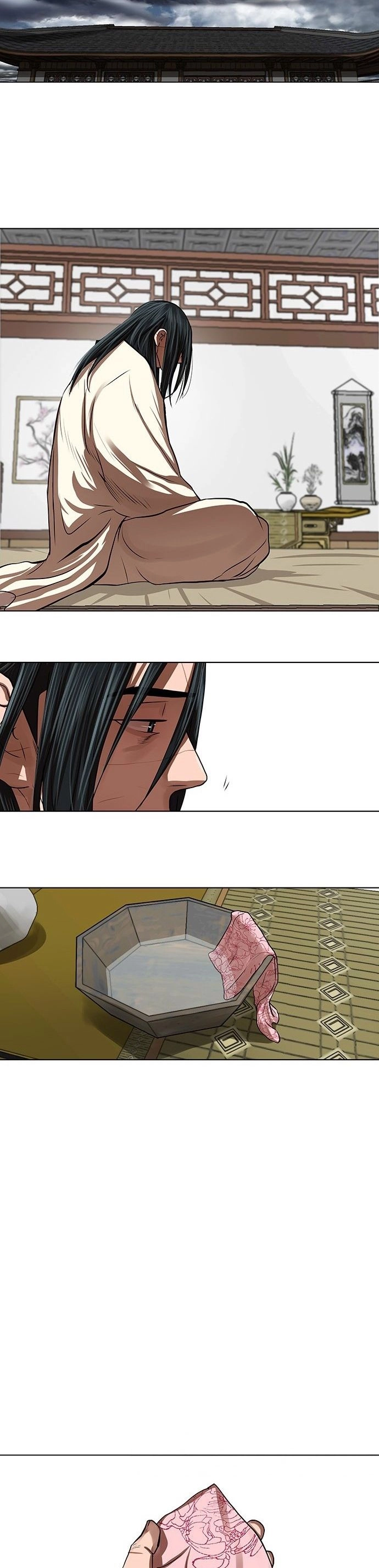 O Guerreiro de Escolta da Família Jang Capitulo 123 Pagina 17