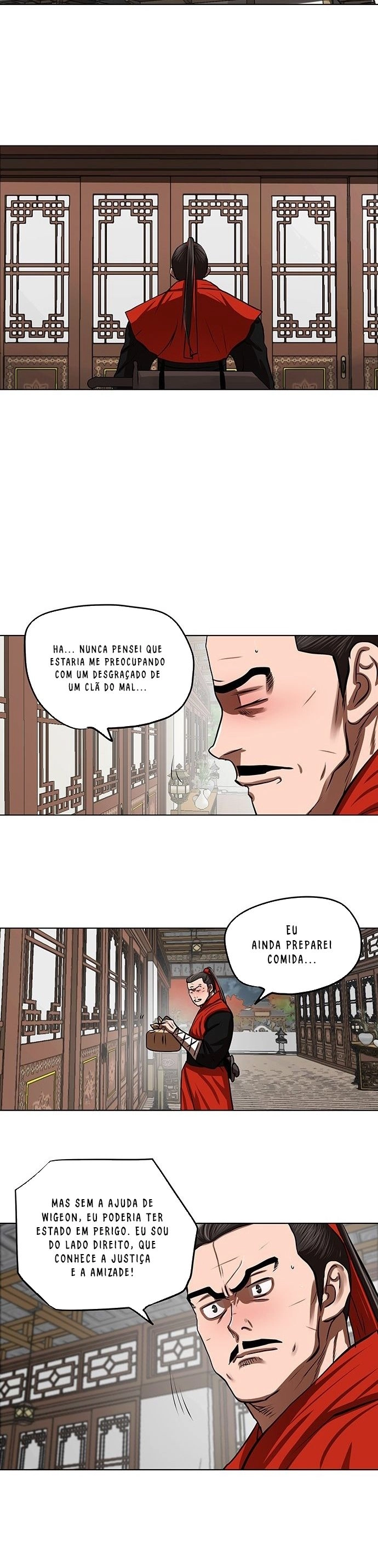 O Guerreiro de Escolta da Família Jang Capitulo 123 Pagina 20