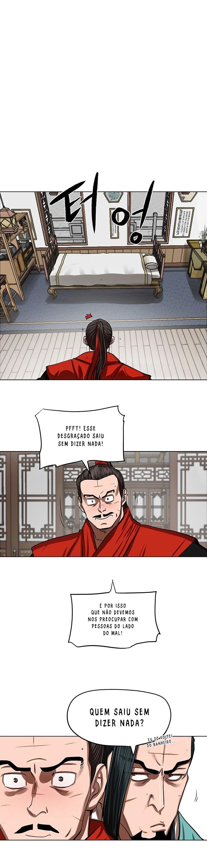 O Guerreiro de Escolta da Família Jang Capitulo 123 Pagina 21