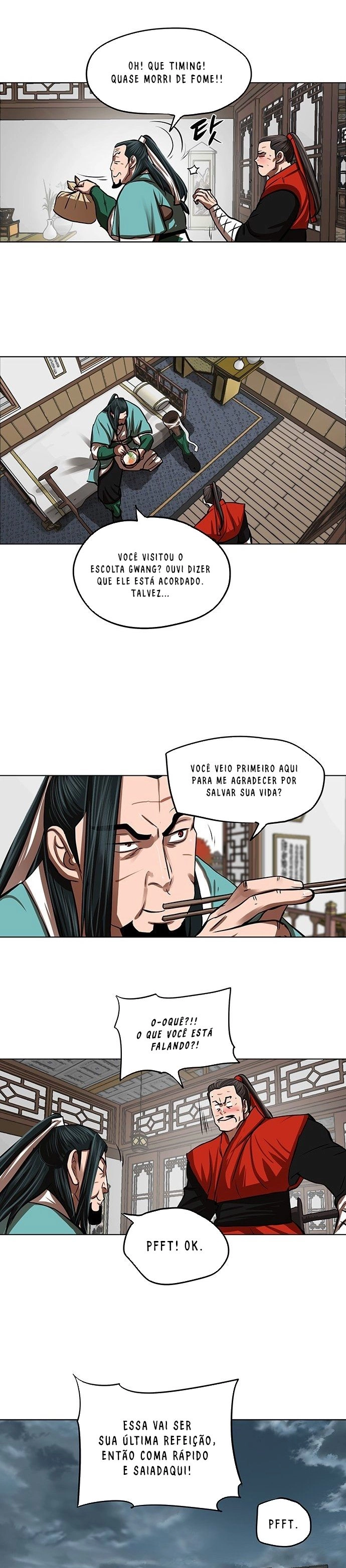 O Guerreiro de Escolta da Família Jang Capitulo 123 Pagina 22