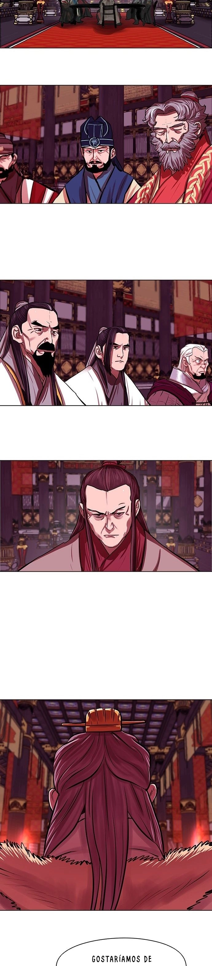 O Guerreiro de Escolta da Família Jang Capitulo 123 Pagina 25