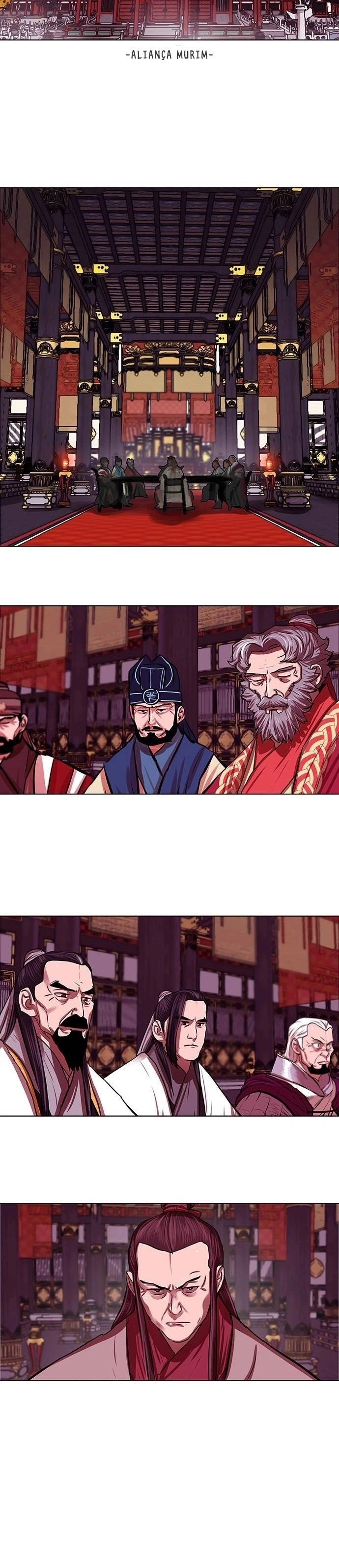 O Guerreiro de Escolta da Família Jang Capitulo 124 Pagina 2