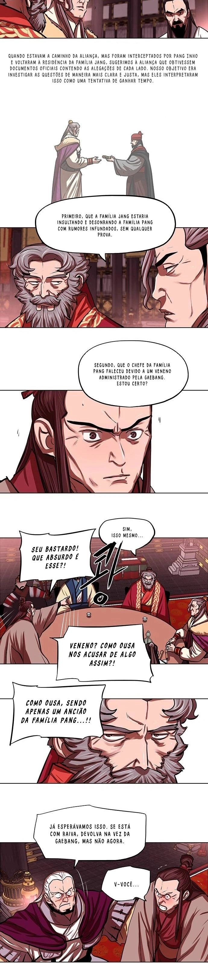 O Guerreiro de Escolta da Família Jang Capitulo 124 Pagina 5