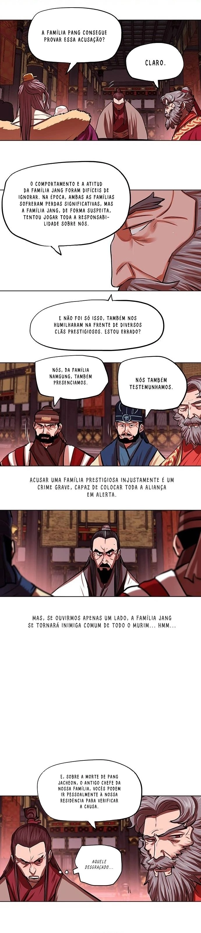 O Guerreiro de Escolta da Família Jang Capitulo 124 Pagina 6