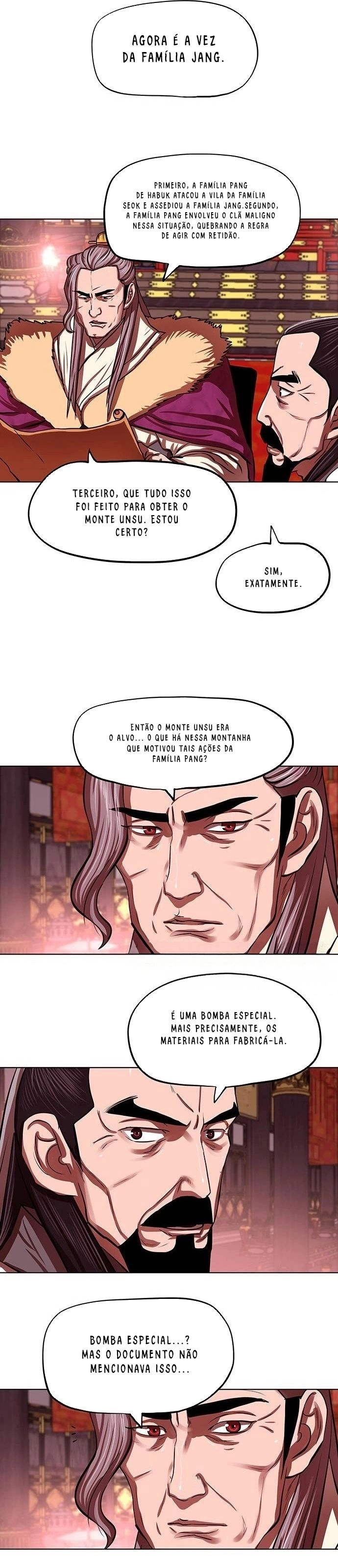 O Guerreiro de Escolta da Família Jang Capitulo 124 Pagina 7