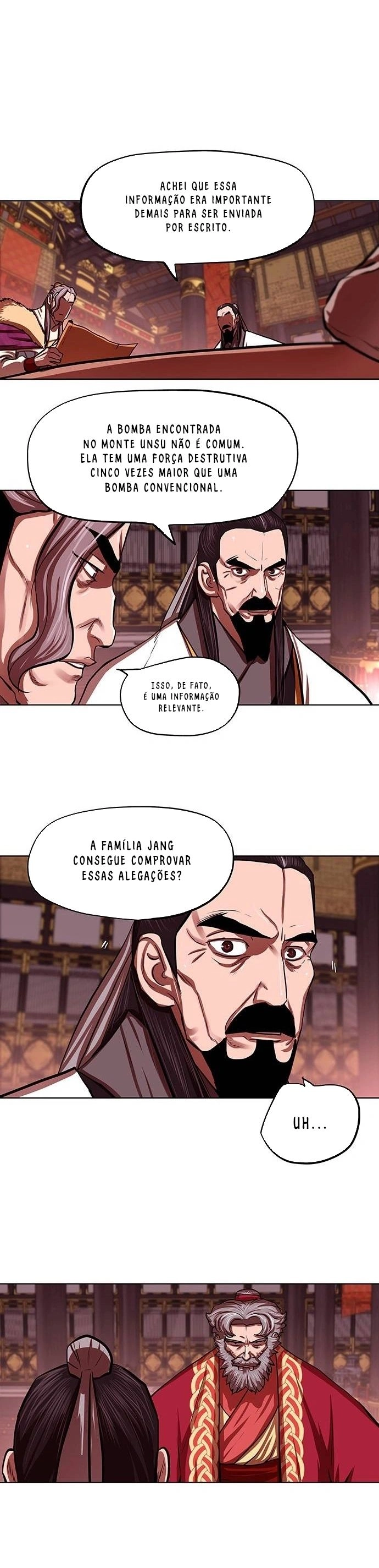 O Guerreiro de Escolta da Família Jang Capitulo 124 Pagina 8