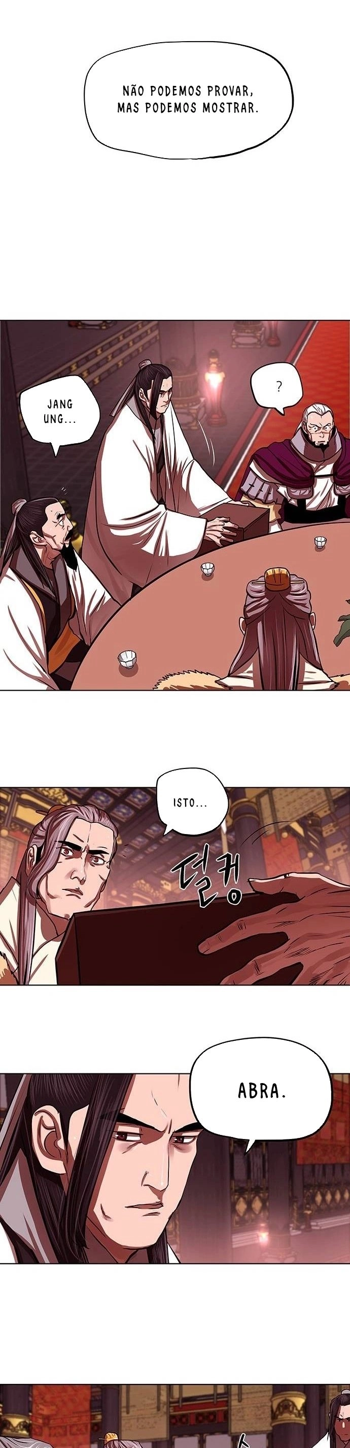 O Guerreiro de Escolta da Família Jang Capitulo 124 Pagina 9