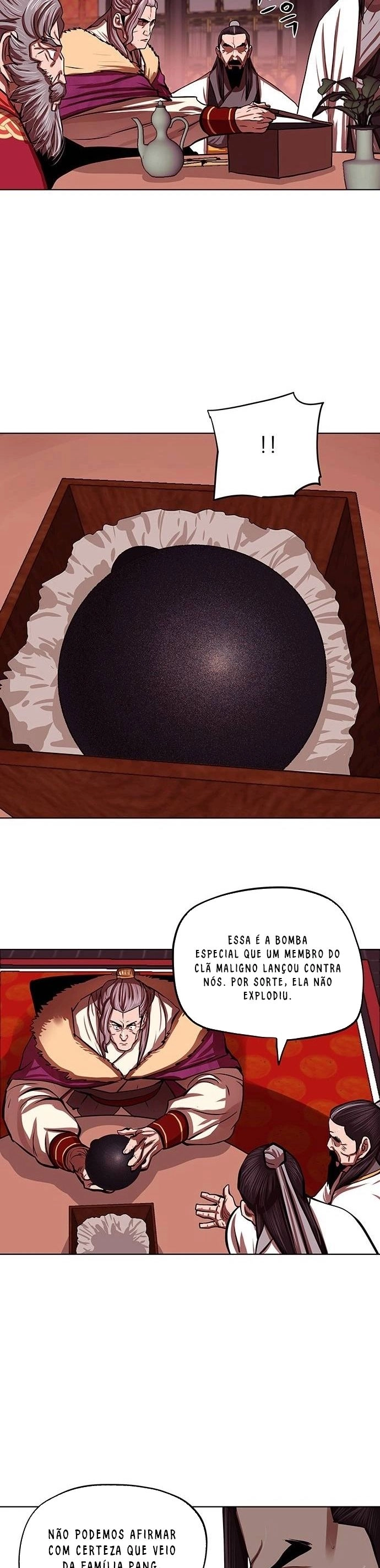 O Guerreiro de Escolta da Família Jang Capitulo 124 Pagina 10