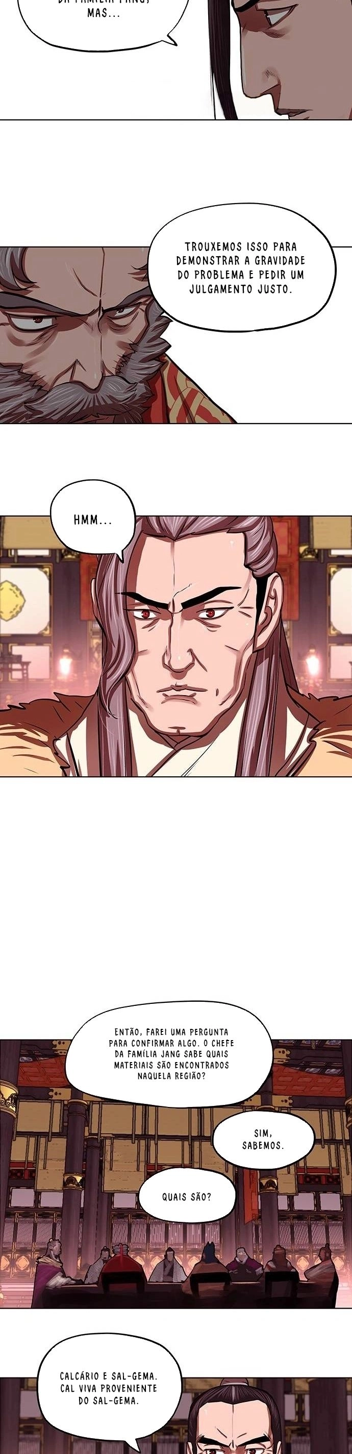 O Guerreiro de Escolta da Família Jang Capitulo 124 Pagina 11