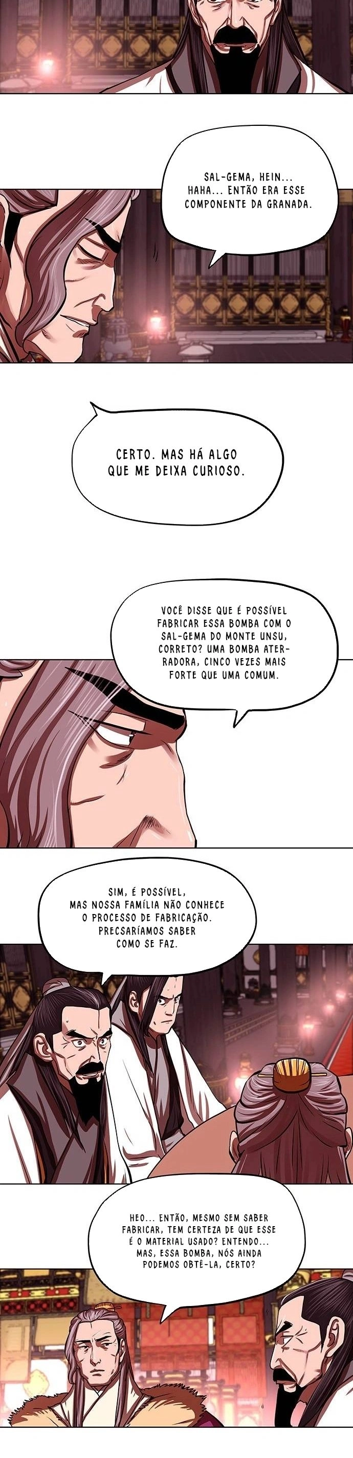 O Guerreiro de Escolta da Família Jang Capitulo 124 Pagina 12