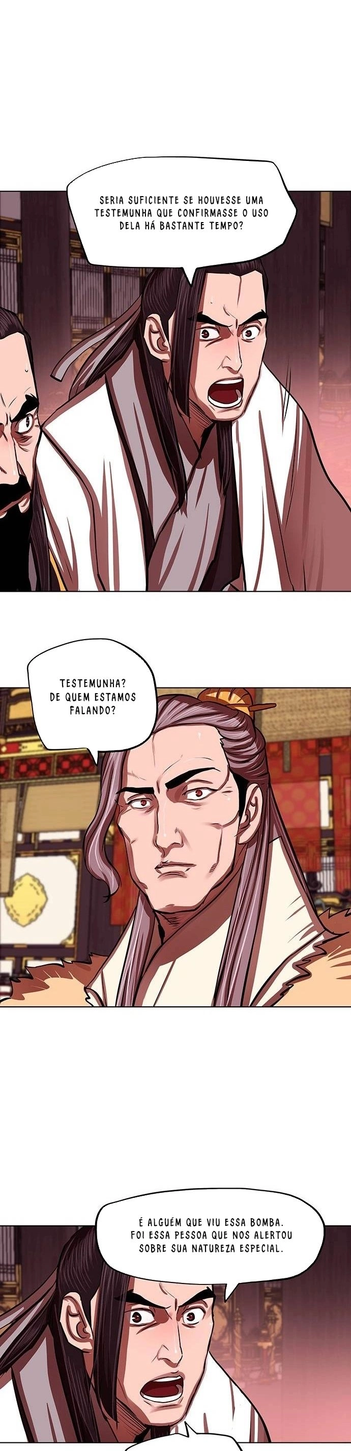 O Guerreiro de Escolta da Família Jang Capitulo 124 Pagina 13