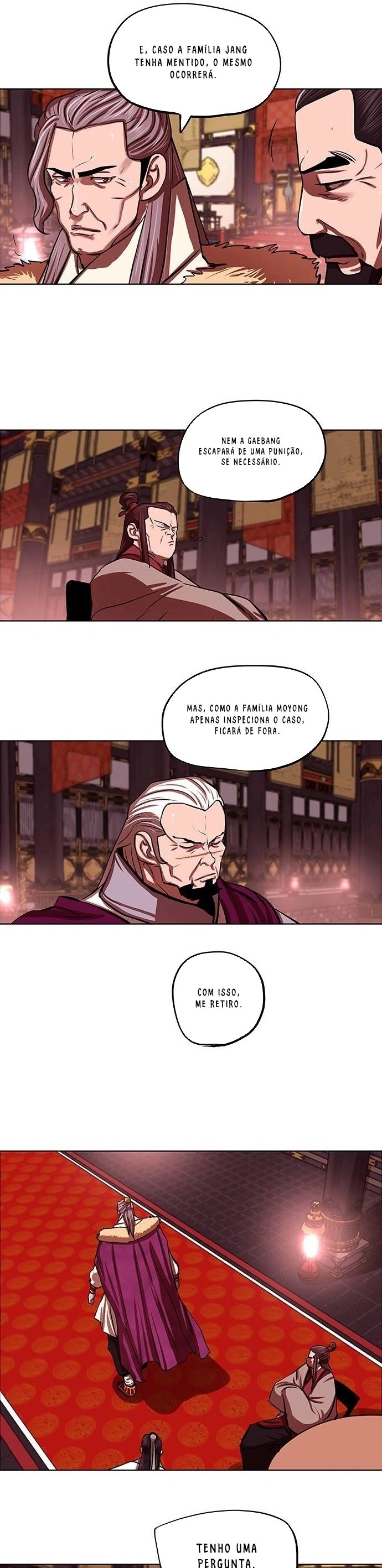 O Guerreiro de Escolta da Família Jang Capitulo 124 Pagina 15