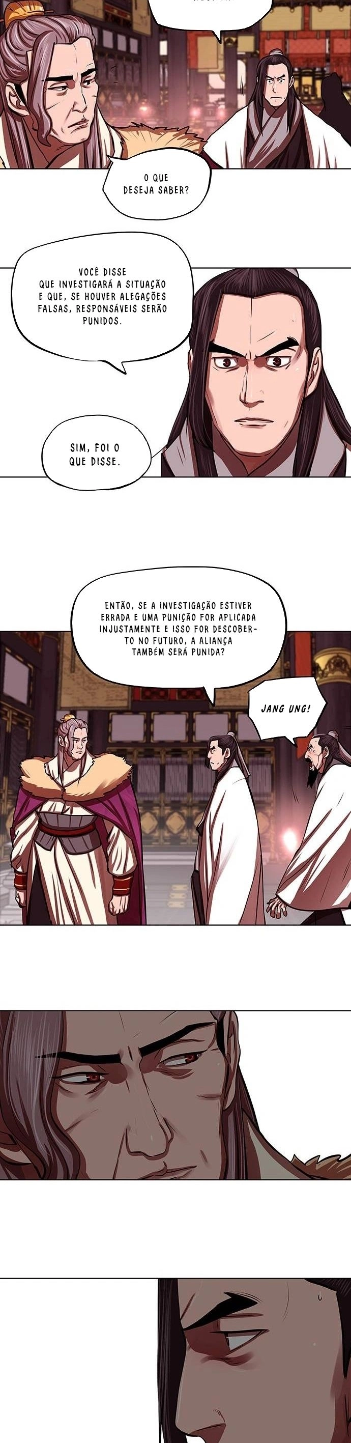 O Guerreiro de Escolta da Família Jang Capitulo 124 Pagina 16