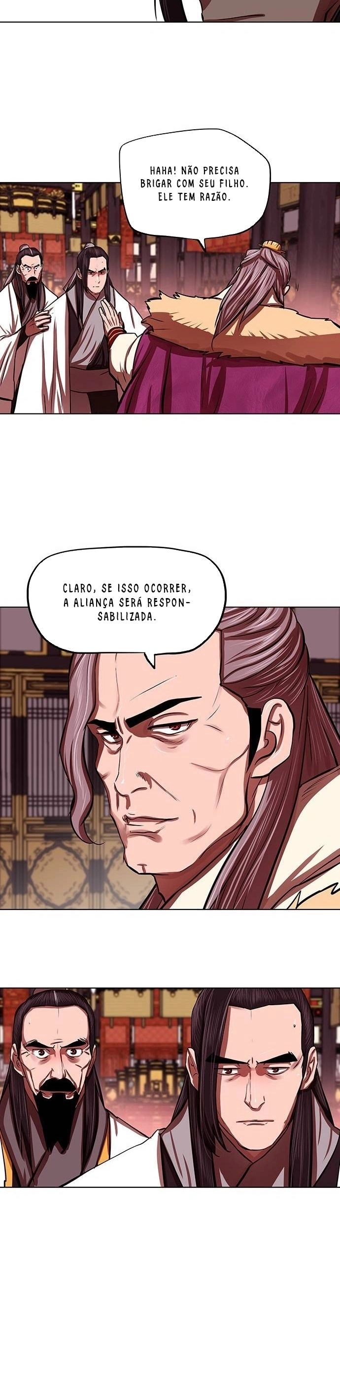 O Guerreiro de Escolta da Família Jang Capitulo 124 Pagina 17