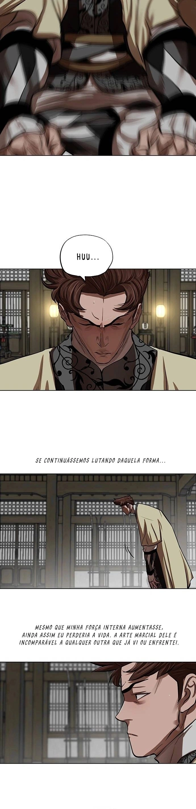 O Guerreiro de Escolta da Família Jang Capitulo 124 Pagina 20