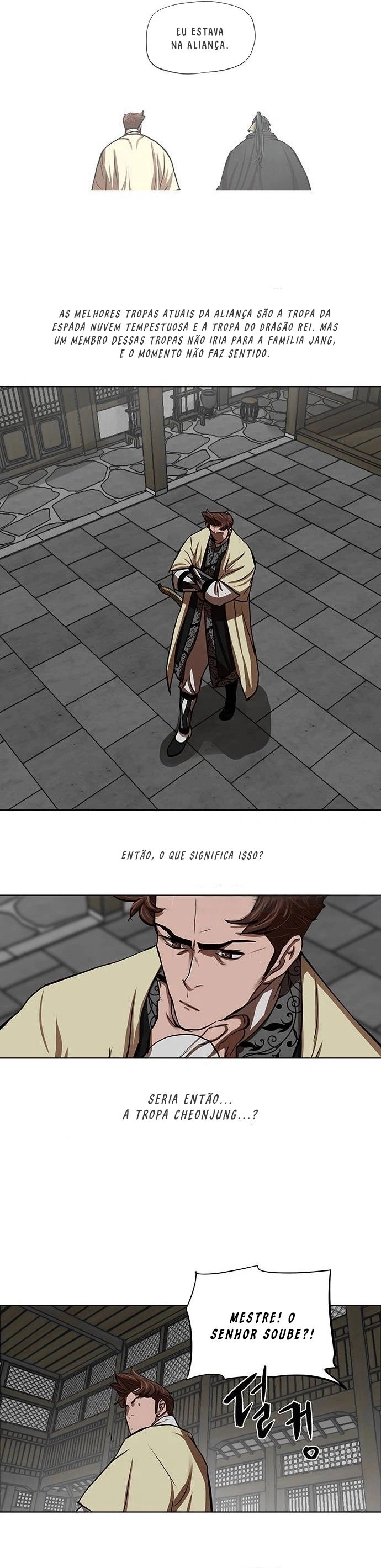O Guerreiro de Escolta da Família Jang Capitulo 124 Pagina 21