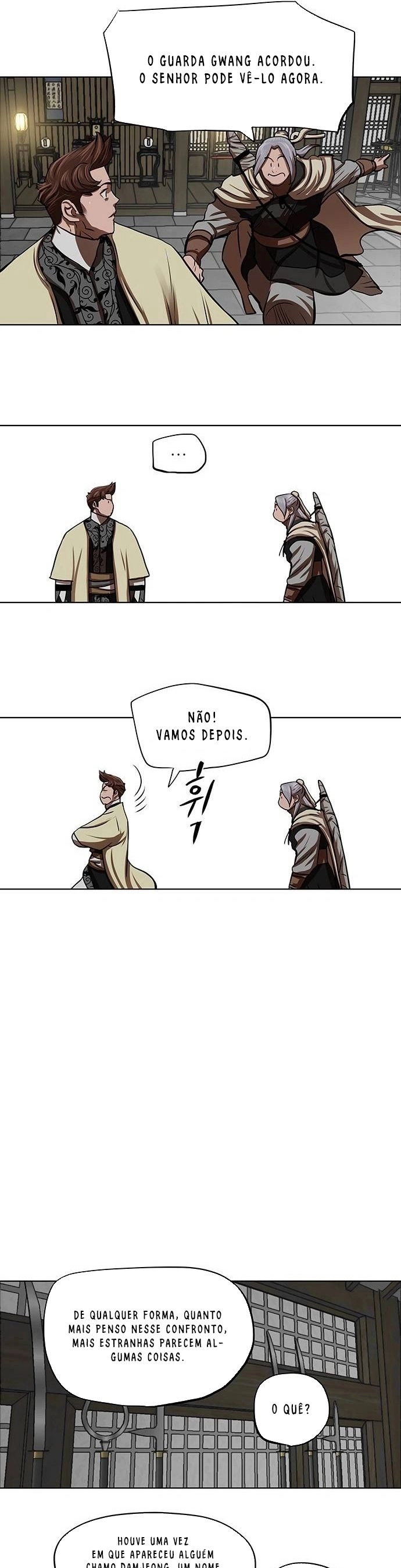O Guerreiro de Escolta da Família Jang Capitulo 124 Pagina 22