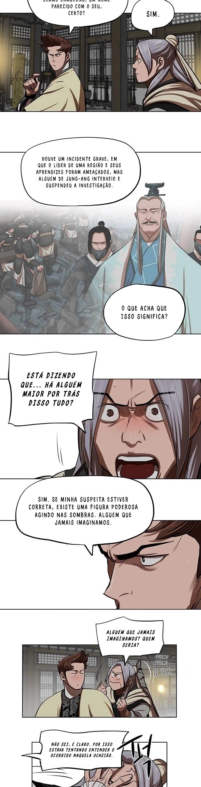 O Guerreiro de Escolta da Família Jang Capitulo 124 Pagina 23