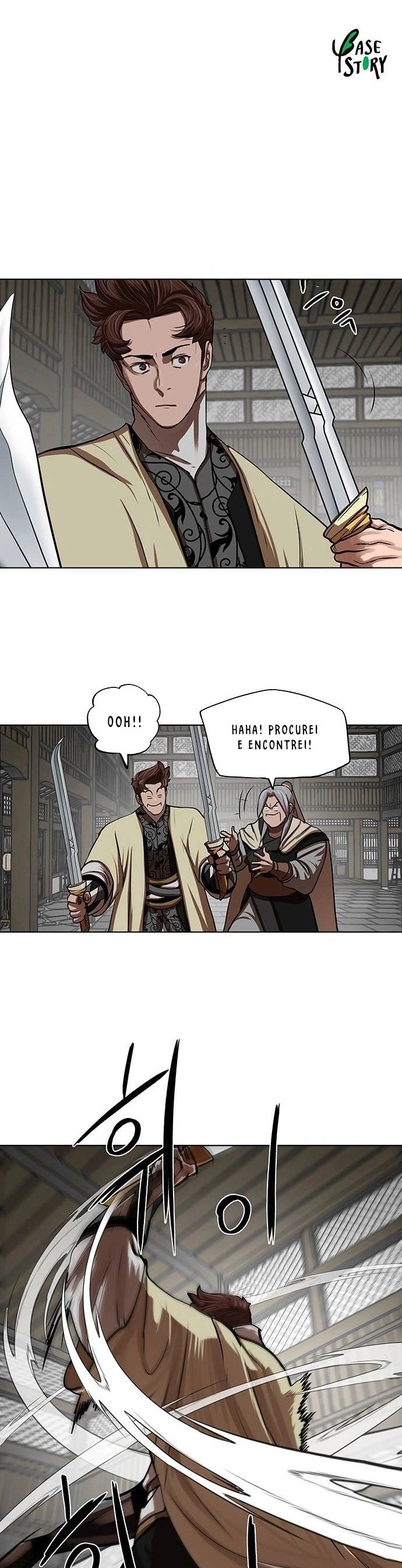 O Guerreiro de Escolta da Família Jang Capitulo 124 Pagina 25