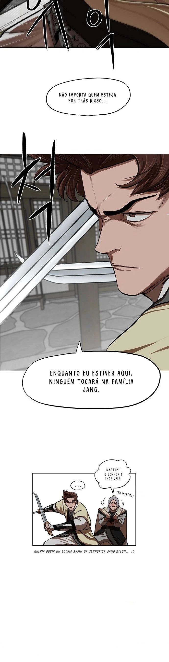 O Guerreiro de Escolta da Família Jang Capitulo 124 Pagina 26