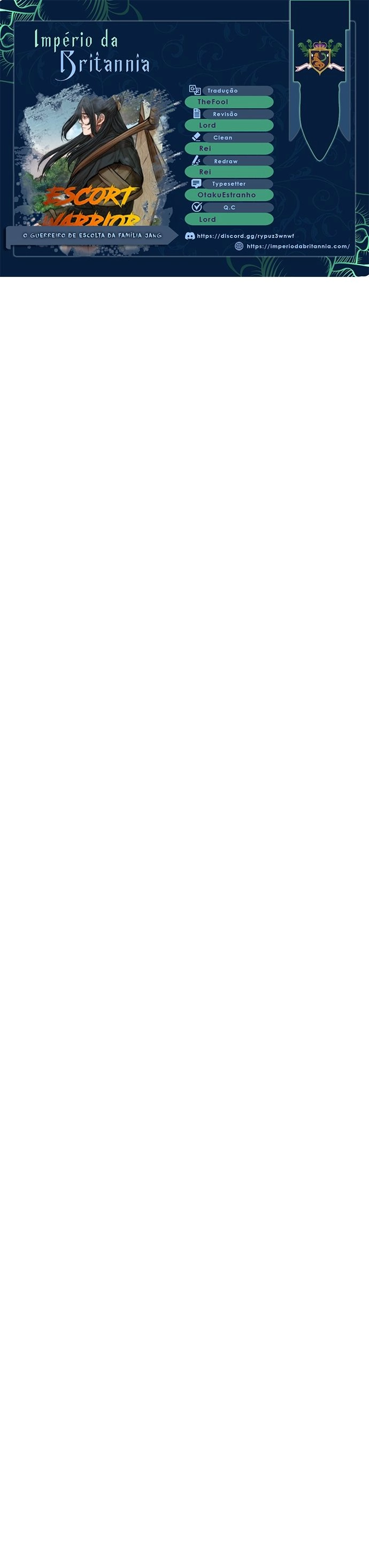 O Guerreiro de Escolta da Família Jang Capitulo 125 Pagina 1