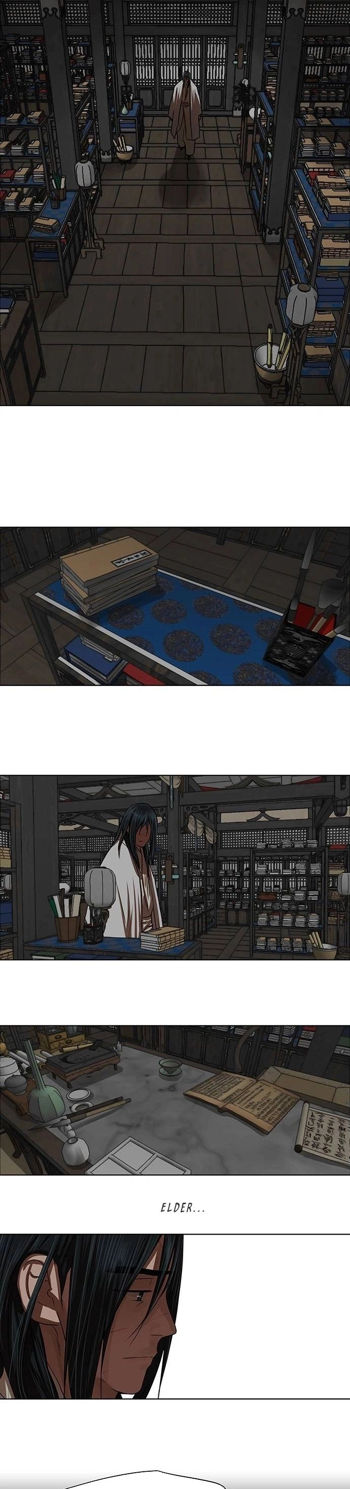 O Guerreiro de Escolta da Família Jang Capitulo 125 Pagina 7