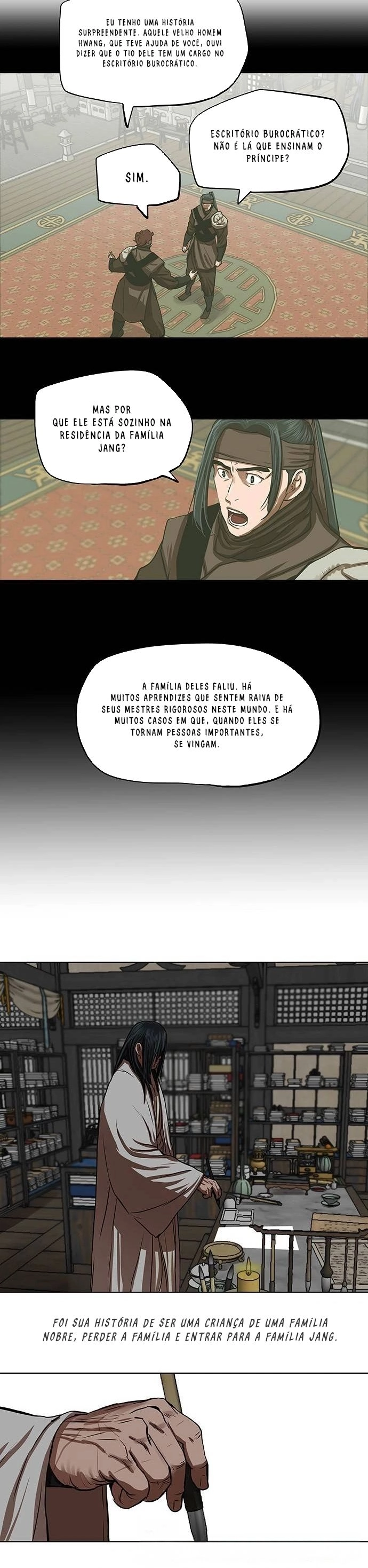 O Guerreiro de Escolta da Família Jang Capitulo 125 Pagina 8