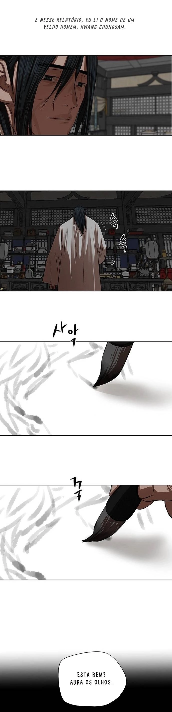 O Guerreiro de Escolta da Família Jang Capitulo 125 Pagina 9