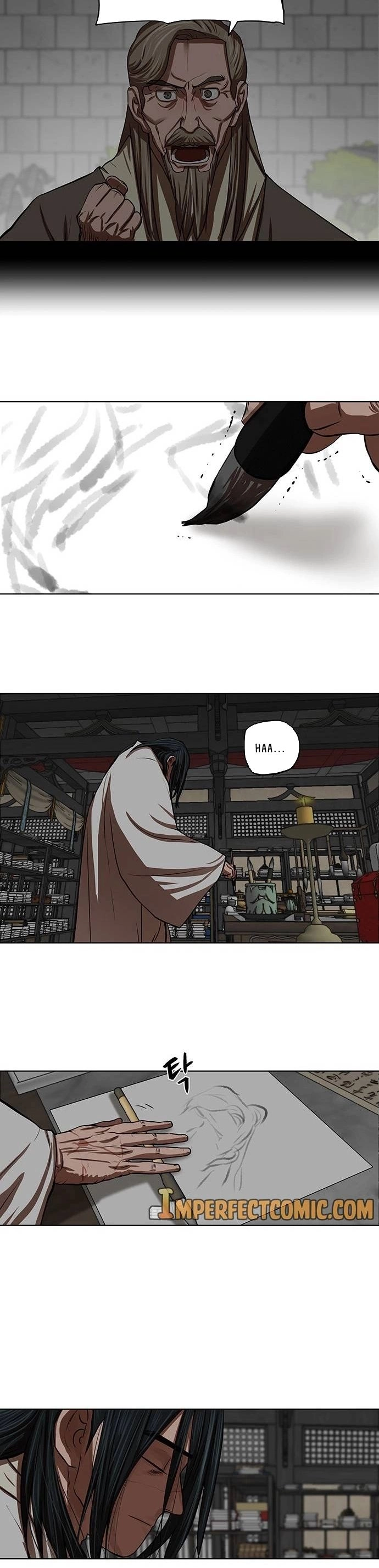 O Guerreiro de Escolta da Família Jang Capitulo 125 Pagina 11