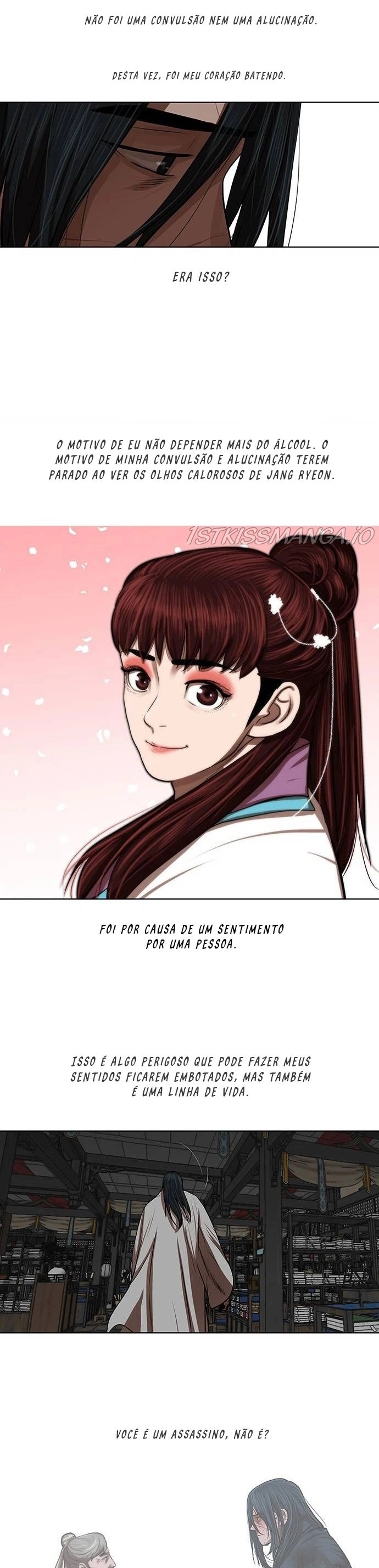 O Guerreiro de Escolta da Família Jang Capitulo 125 Pagina 12