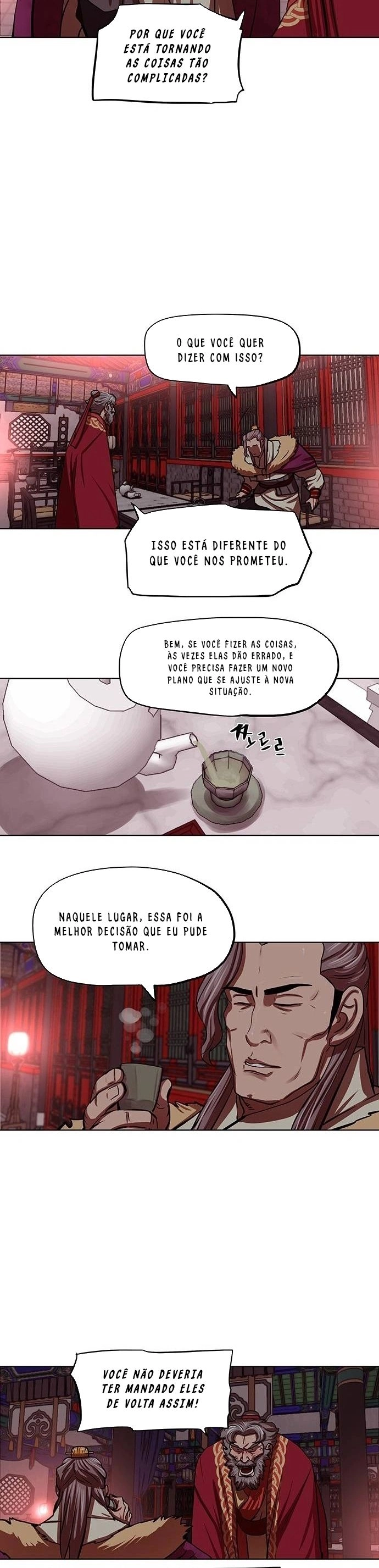 O Guerreiro de Escolta da Família Jang Capitulo 125 Pagina 17