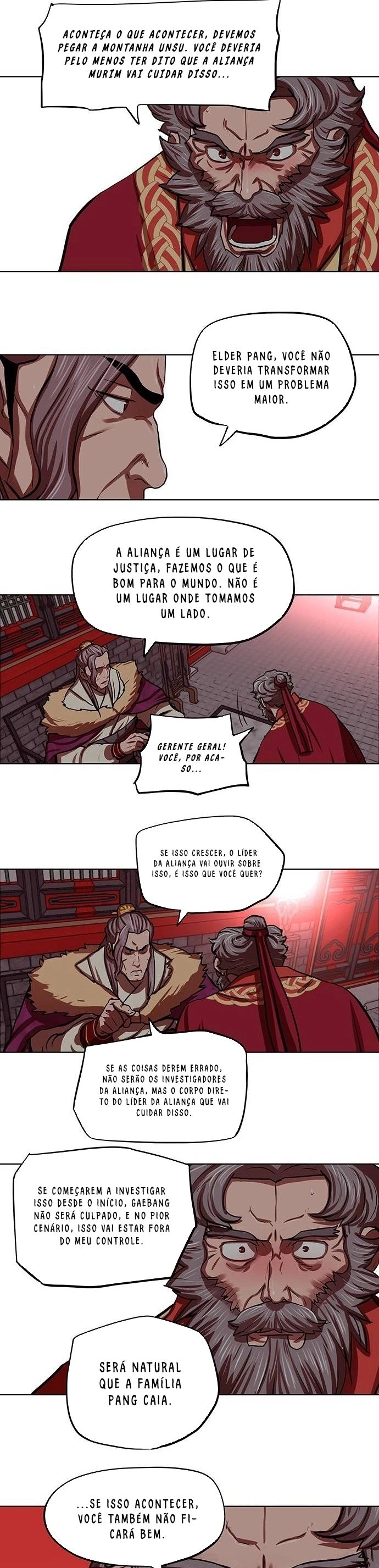 O Guerreiro de Escolta da Família Jang Capitulo 125 Pagina 18